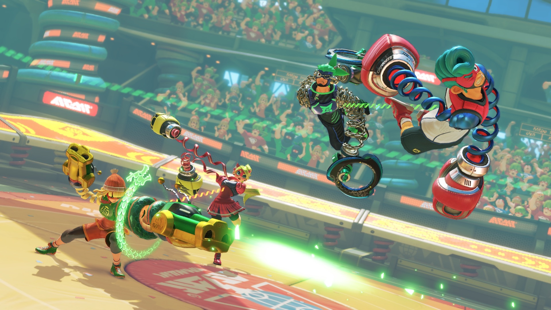 Arms 2 switch on sale release date